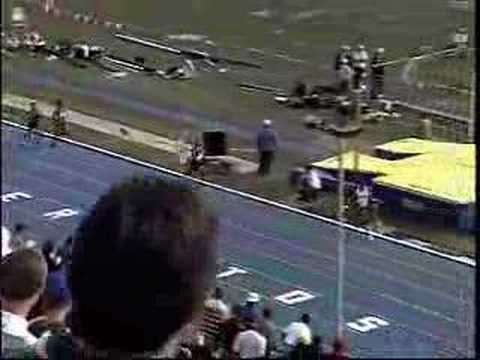 Obea Moore Obea Moore at the State meet 1995 4x400 455 split YouTube