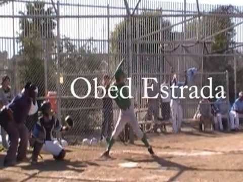 Obed Estrada Dorsey vs Locke Varsity Baseball 2013 David Lamas and Obed Estrada