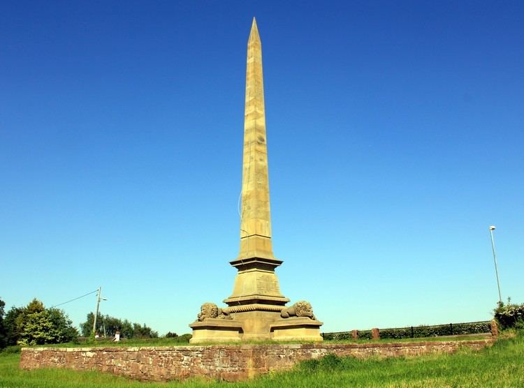 Obelisk Commemorating Roger Barnston