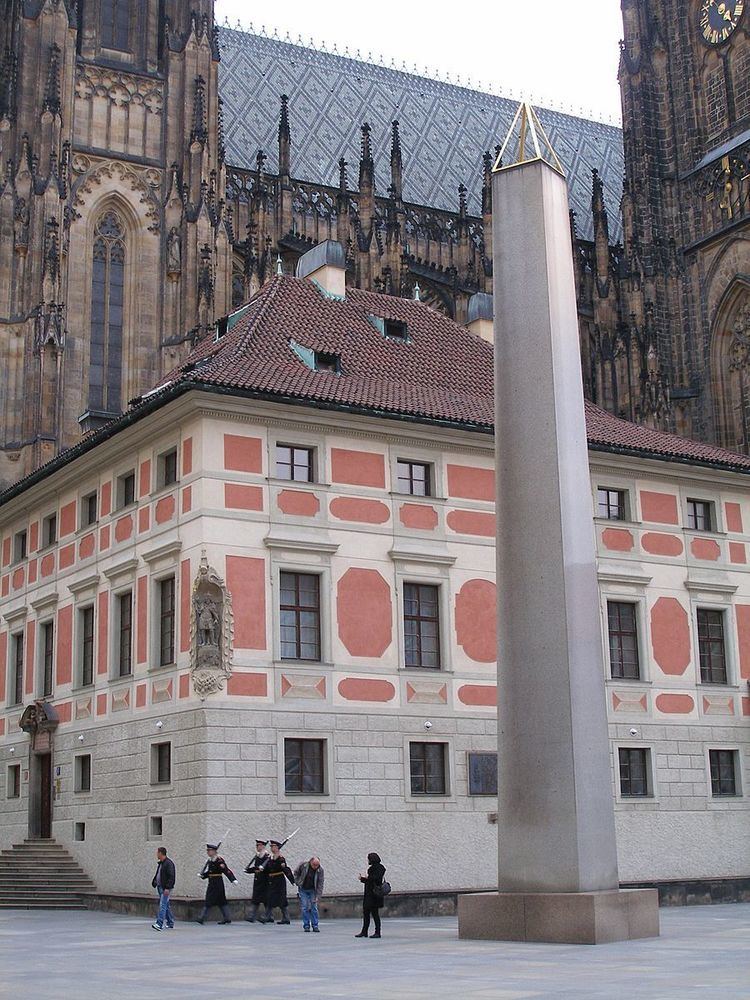 Obelisk (Prague Castle)