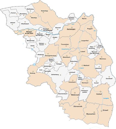 Oberaargau Kirchlicher Bezirk Oberaargau Kirchgemeinden