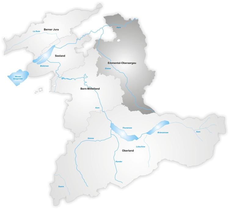 Oberaargau EmmentalOberaargau region aministrativa Wikipedia