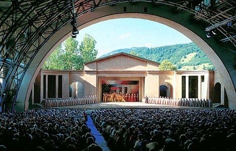 Oberammergau Passion Play Oberammergau39s Passion Play one German village39s 400year tradition
