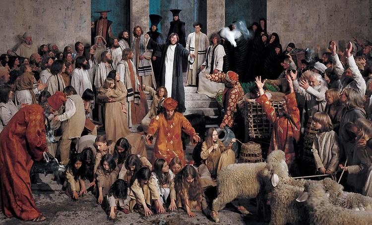 Oberammergau Passion Play The Passion Play in Oberammergau immaterial world heritage