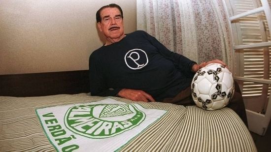 Oberdan Cattani Aos 95 anos morre Oberdan Cattani dolo do Palmeiras