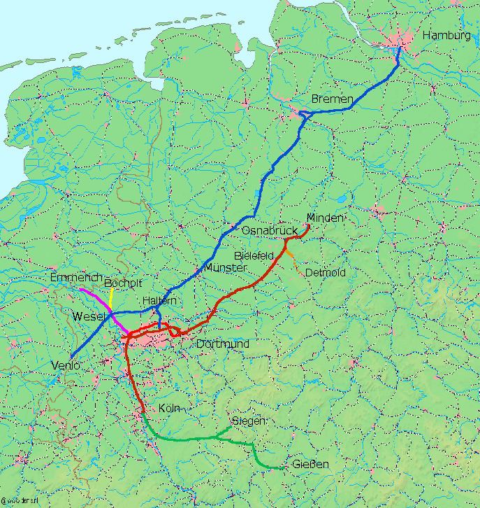 Oberhausen–Arnhem railway