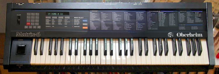 Oberheim Matrix synthesizers