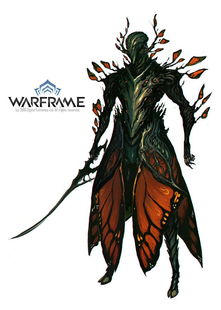 Oberon ArtStation Warframe Oberon Custom Francois Cannels