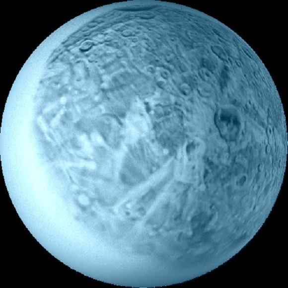 Oberon (moon) Uranus39s Moon Oberon Universe Today
