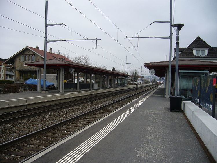 Oberrieden railway station