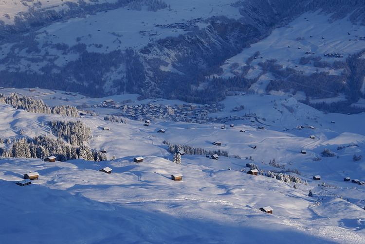 Obersaxen Mundaun Obersaxen Mundaun Val Lumnezia Ski Resort Guide Location Map