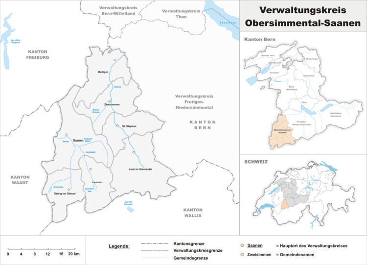 Obersimmental-Saanen (administrative district)