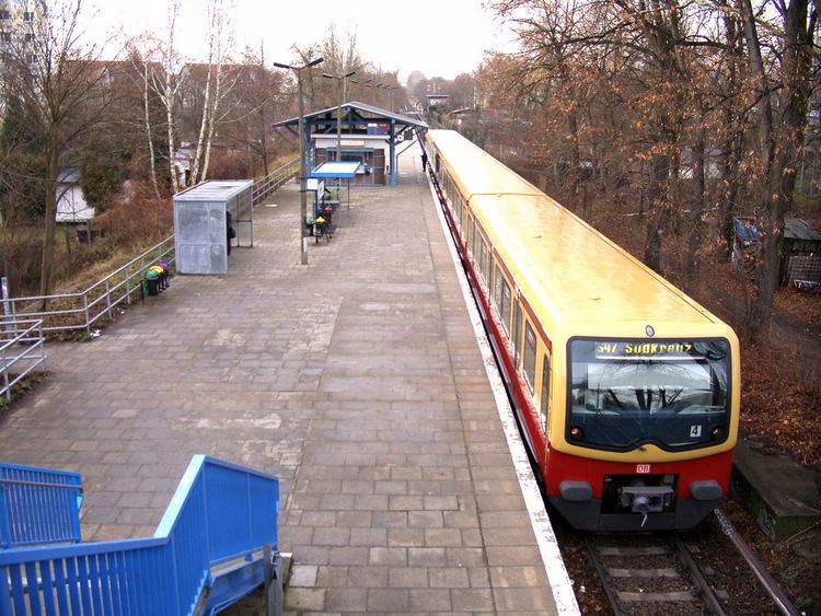 Oberspree station