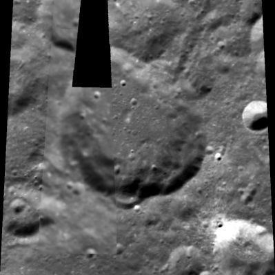 Oberth (crater)