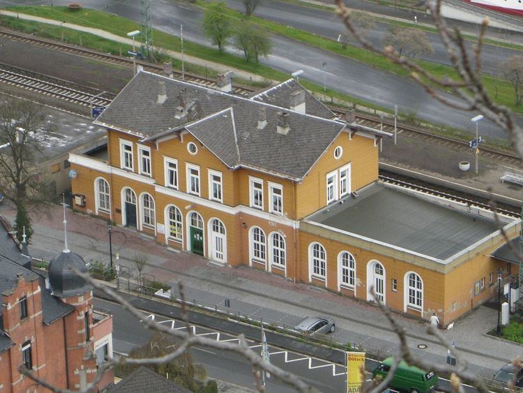 Oberwesel station