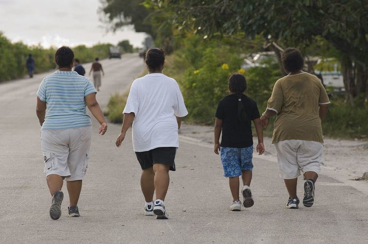 Obesity in Nauru
