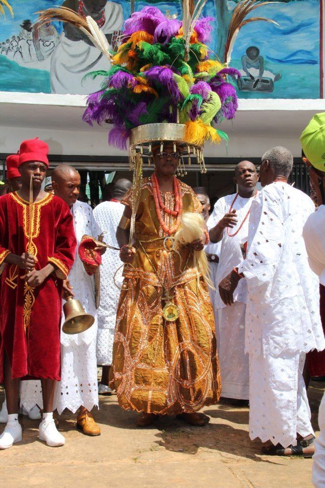 Obi of Onitsha Pictures Of OBI Of Onitsha Doing Ofala Ceremony Culture 5 Nigeria
