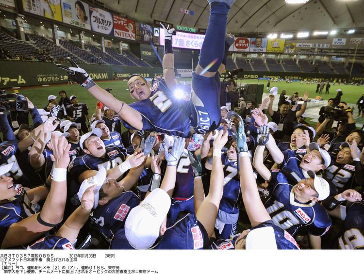 Obic Seagulls Obic Seagulls repeat as Rice Bowl champs The Japan Times