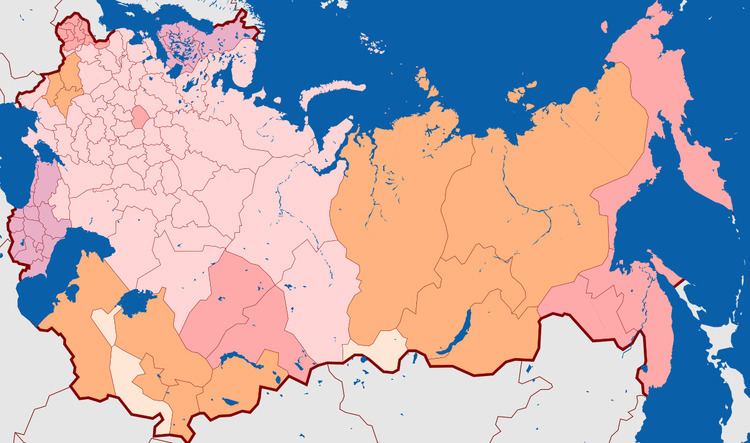 Oblasts of the Russian Empire