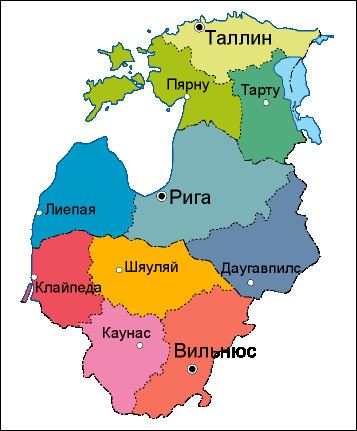 Oblasts of the Soviet Union