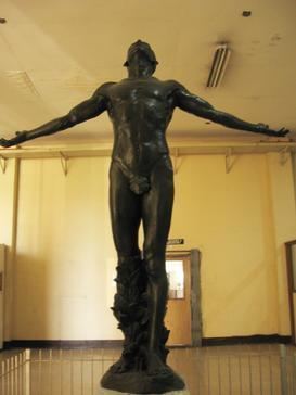 Oblation (statue)