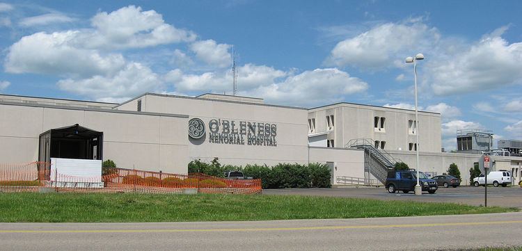 O'Bleness Memorial Hospital