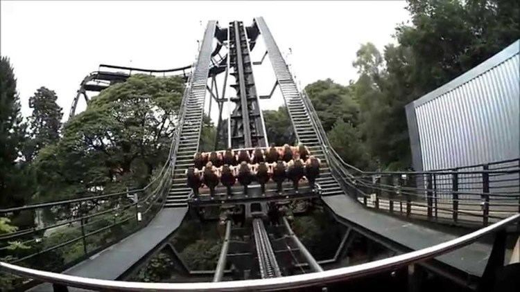 Oblivion (roller coaster) Oblivion Roller Coaster POV Alton Towers YouTube