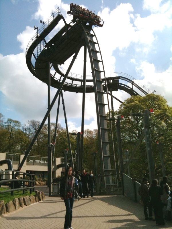 Oblivion (roller coaster) Alton Towers Bring on the Roller Coasters Bluenose Girl