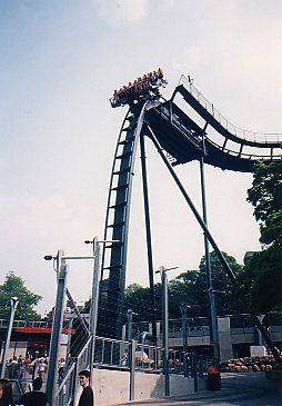 Oblivion (roller coaster) 39The 39Oblivion39 Roller Coaster cat oven Flickr