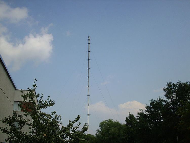 Obninsk Meteorological tower