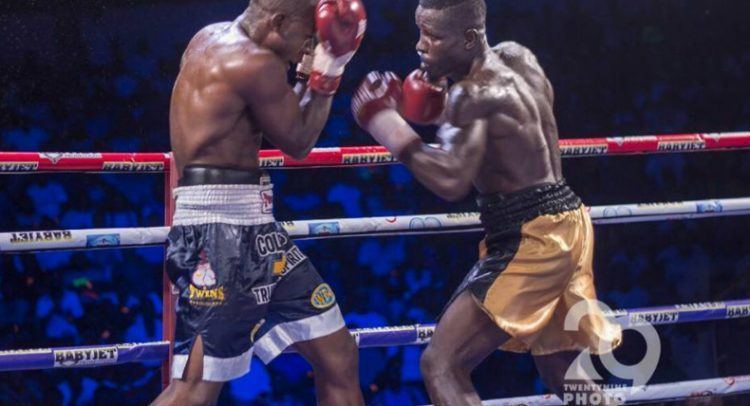 Obodai Sai Obodai Sai Rumbles Against Undefeated Namibian Daily Guide Africa