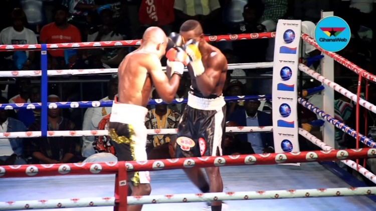 Obodai Sai Namibian Walter Kautondokwa knocks out Obodai Sai in round 5 YouTube
