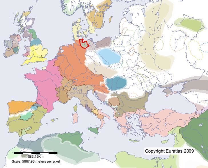Obotrites Euratlas Periodis Web Map of Obotrites in Year 900