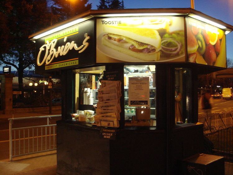 O'Briens Irish Sandwich Bars