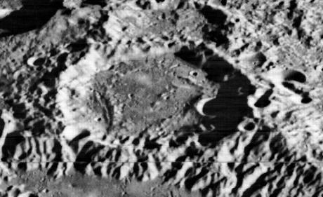 Obruchev (crater)