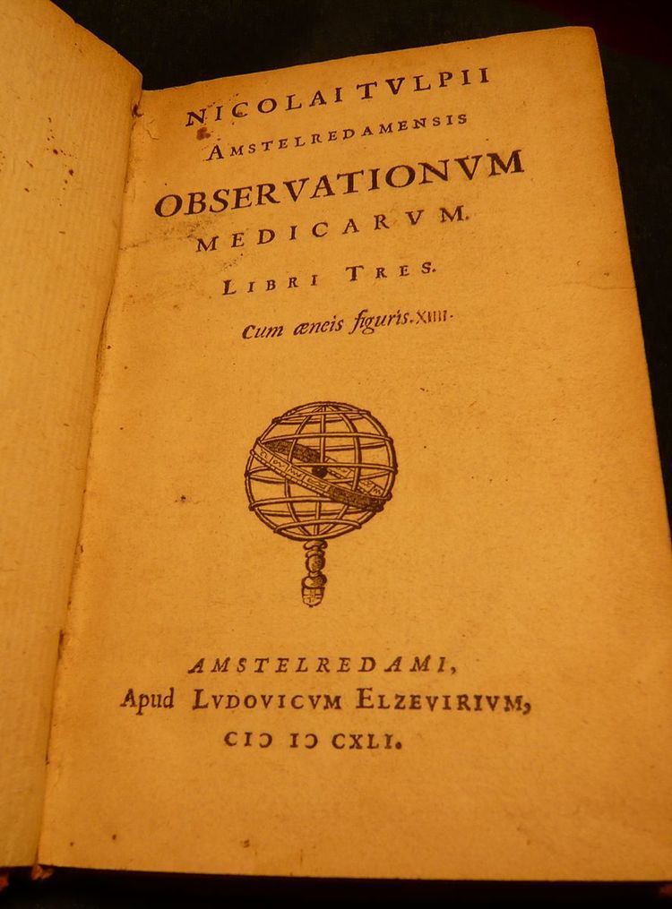 Observationes Medicae (Tulp)