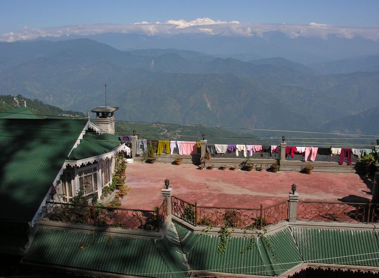 Observatory Hill, Darjeeling INDIA The hill station of Darjeeling