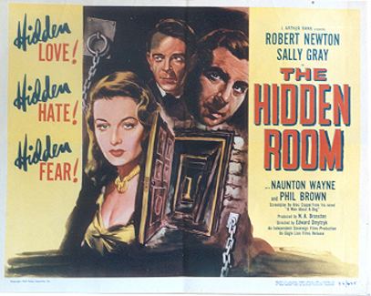 Obsession (1949 film) Film Noir Friday Obsession aka The Hidden Room 1949 Deranged