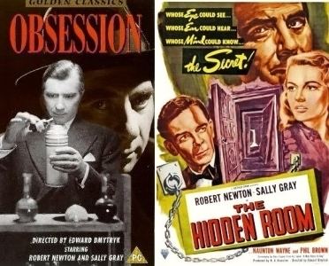 Obsession (1949 film) Psychiatry Cinema OBSESSION 1949 aka THE HIDDEN ROOM