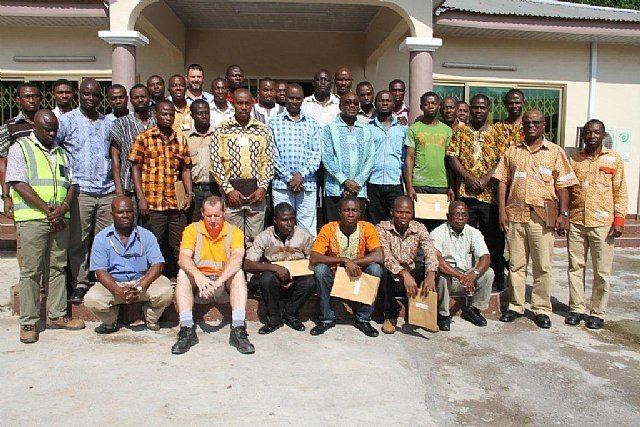 Obuasi Gold Mine AngloGold Ashanti Engineering Training Centre Graduates 23 Artisans