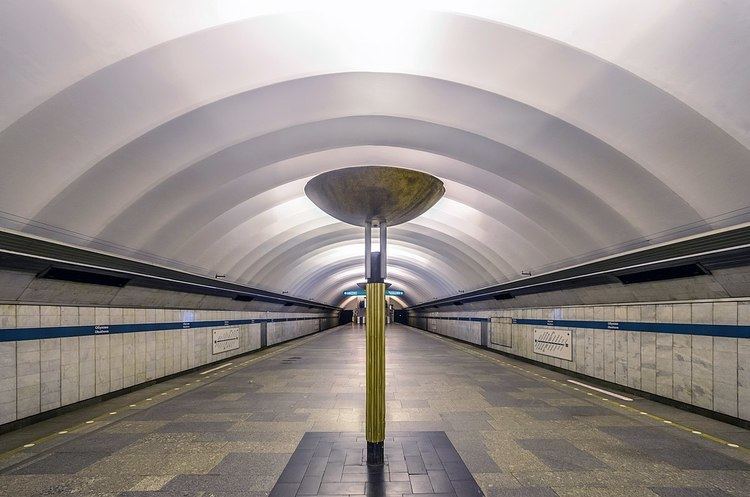 Obukhovo (Saint Petersburg Metro)