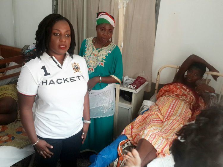 Obuobia Darko-Opoku NDC39s Obuobia supports hospital on valentine39s day News Ghana