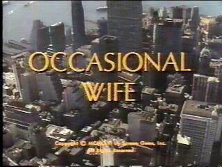 Occasional Wife Occasional Wife 19661967 Nbc Sitcom