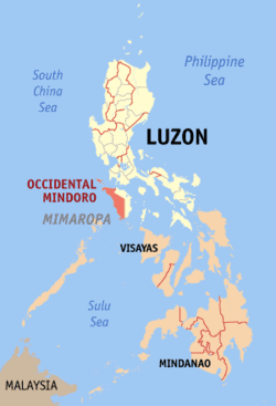 Occidental Mindoro Wikipedia