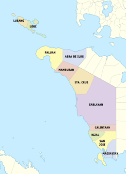 Occidental Mindoro Wikipedia