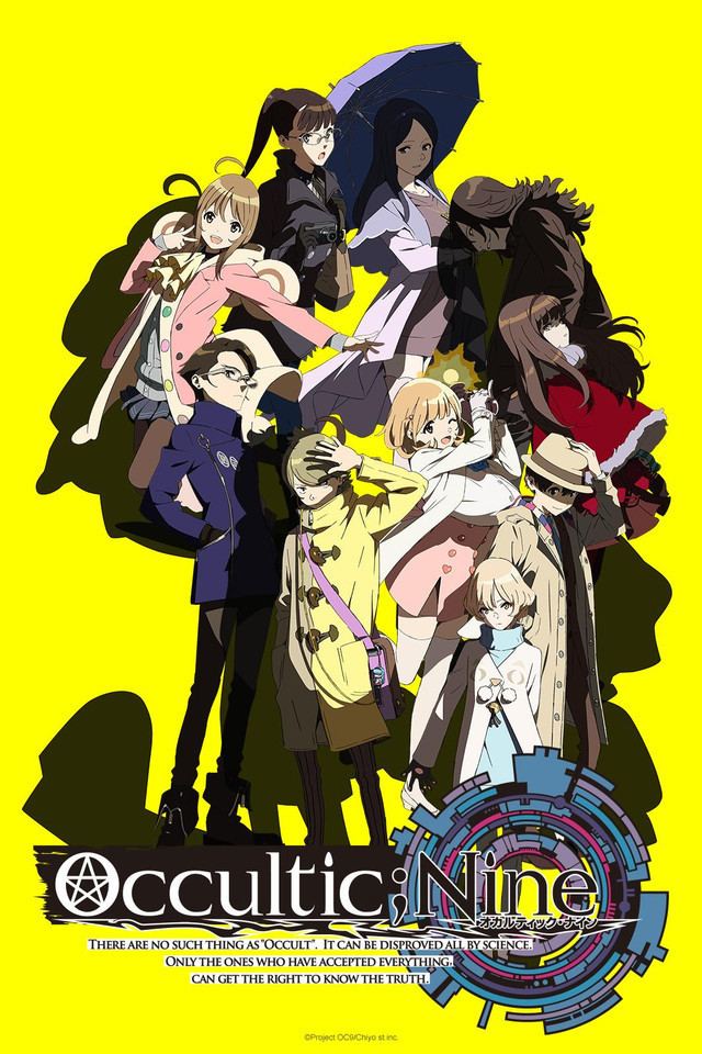Occultic;Nine Crunchyroll OcculticNine Full episodes streaming online for free