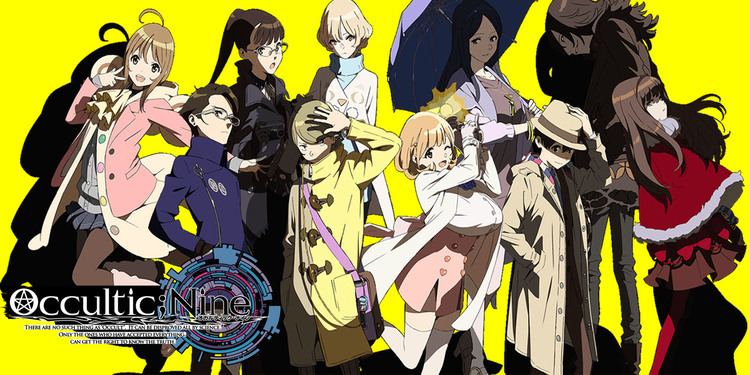 Occultic;Nine OcculticNine Review Anime Evo