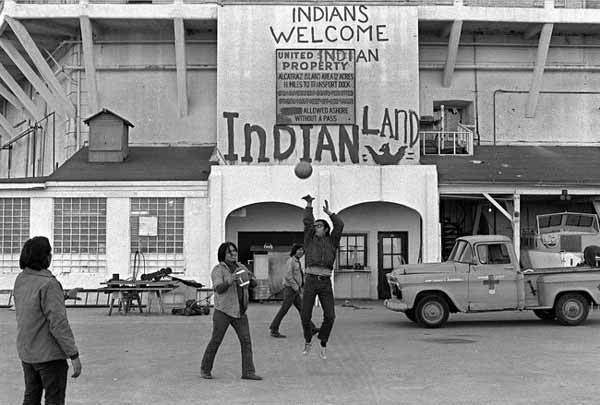 Occupation of Alcatraz Alcatraz Proclamation and Letter Indians of all Tribes December 1969