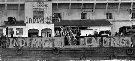 Occupation of Alcatraz The occupation of Alcatraz Don39t give us apologies Give us what we