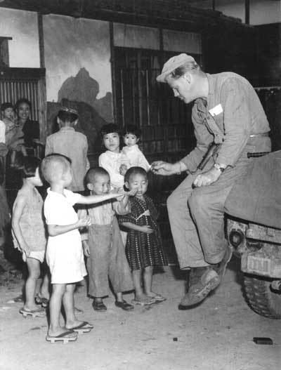 Occupation of Japan Securing the Surrender Marines in the Occupation of Japan